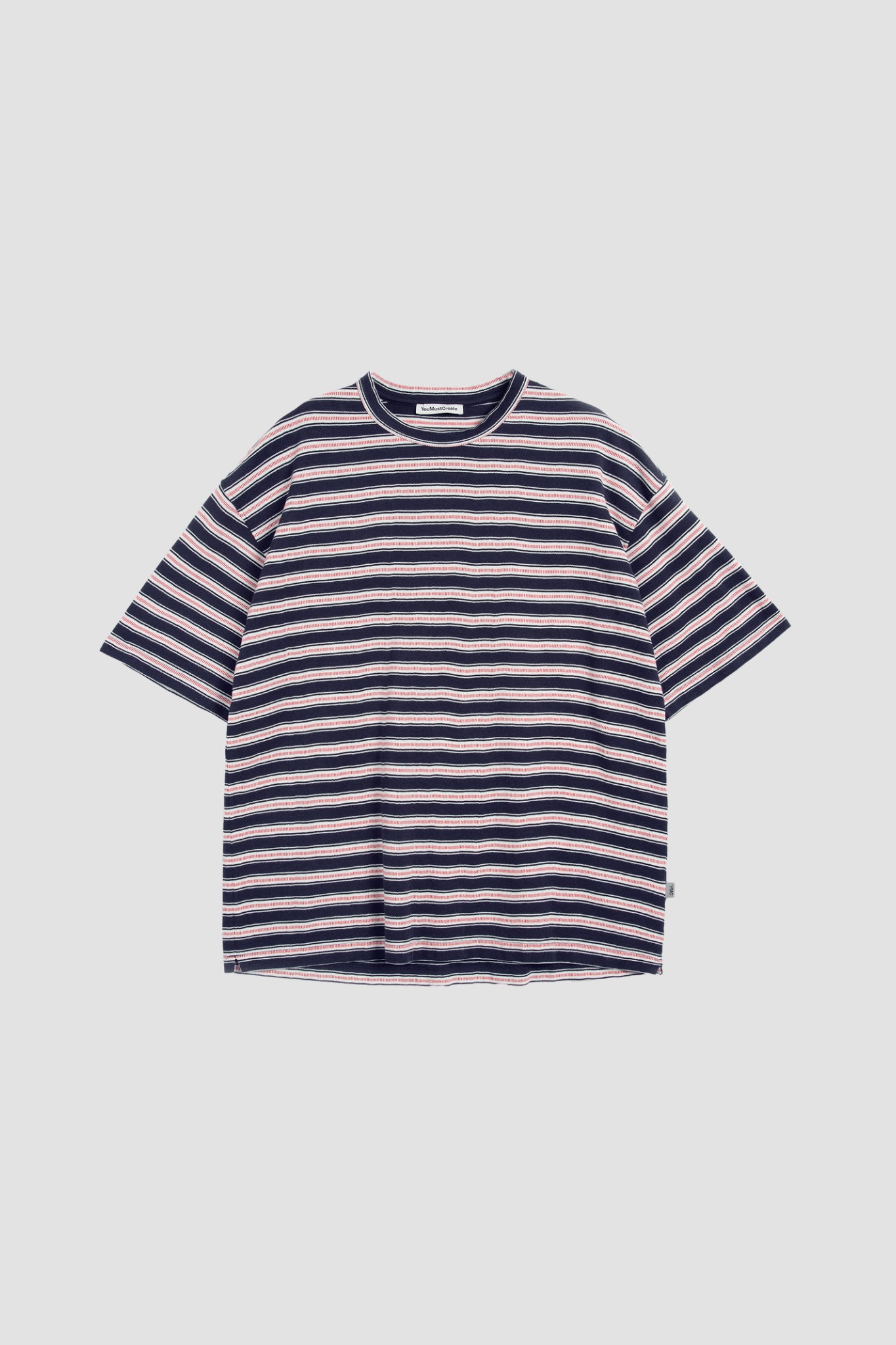 Triple T Shirt Navy Multi