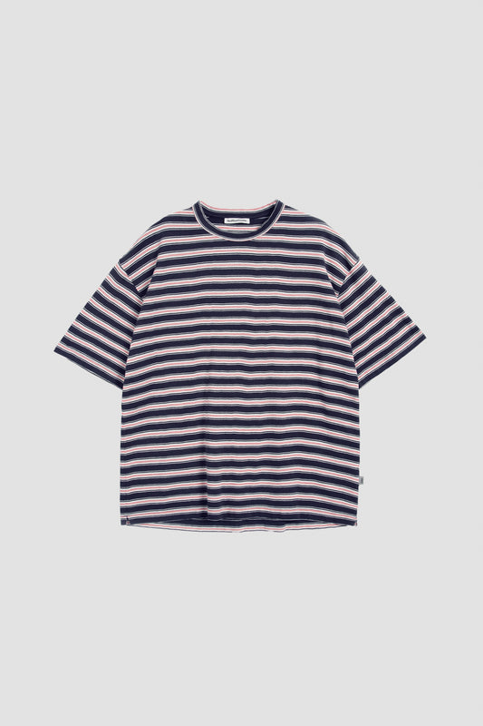 Triple T Shirt Navy Multi