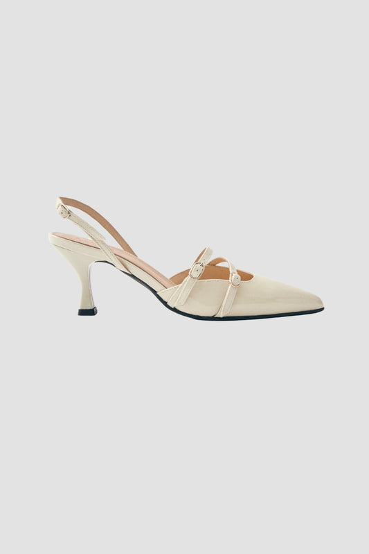 JOËLLE PUMPS onix Cream