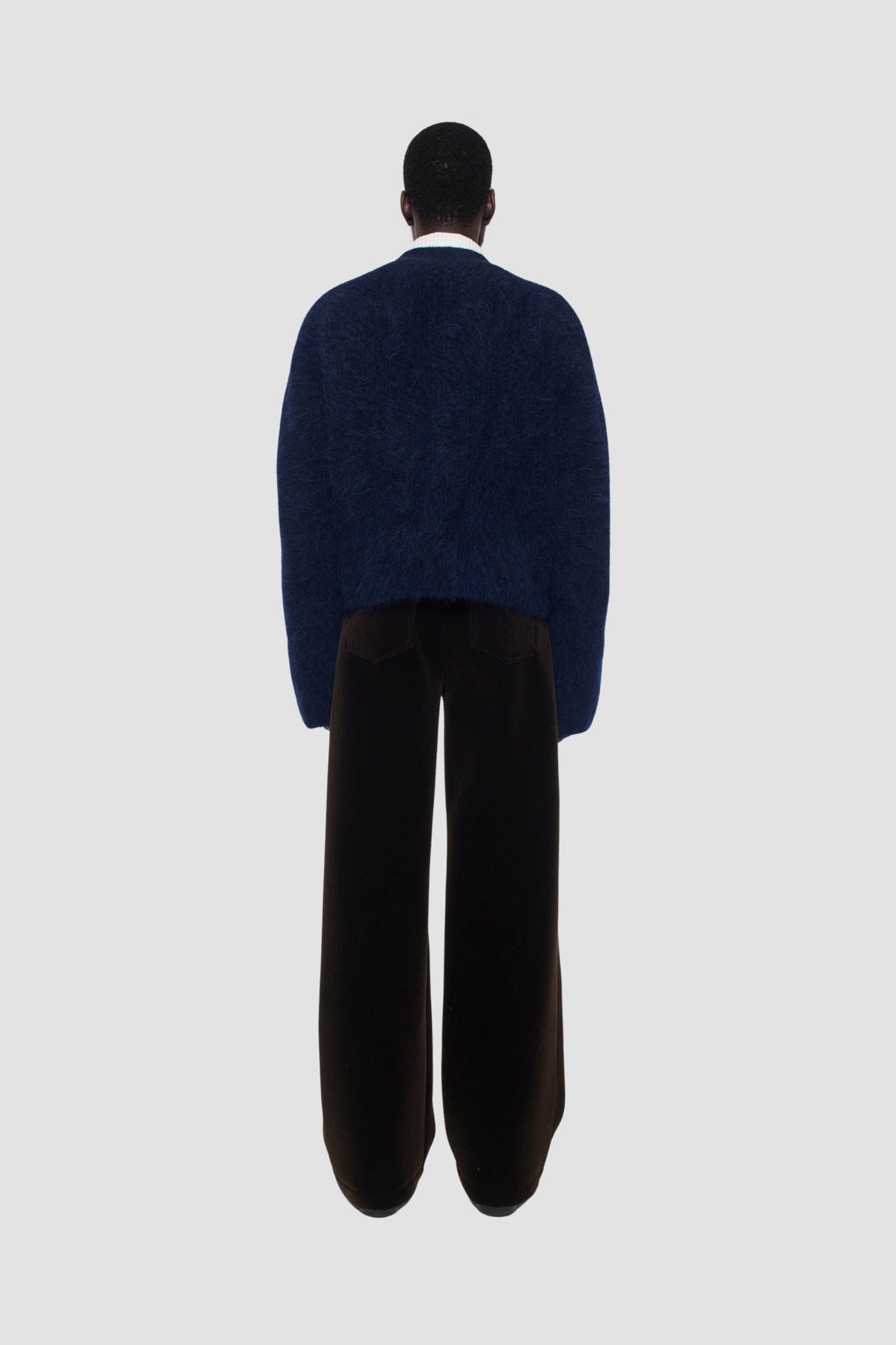 LEE CARDIGAN Neptune Alpaca