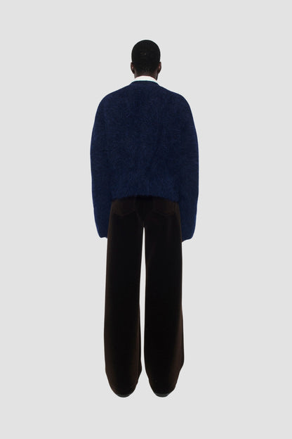 LEE CARDIGAN Neptune Alpaca