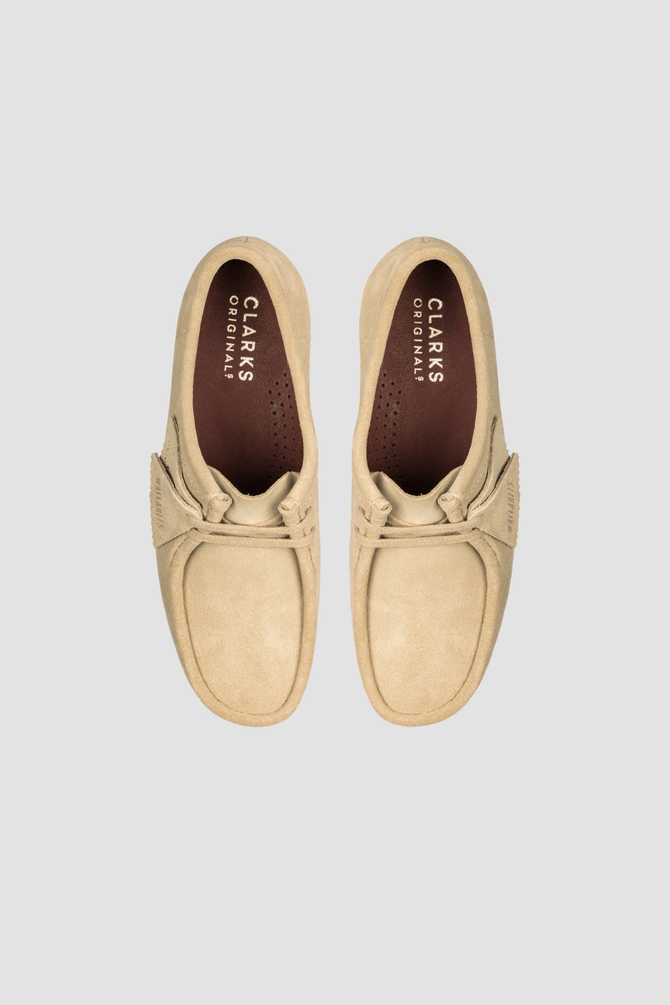 W WALLABEE MAPLE SUEDE