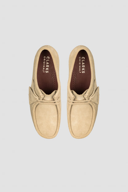 W WALLABEE MAPLE SUEDE
