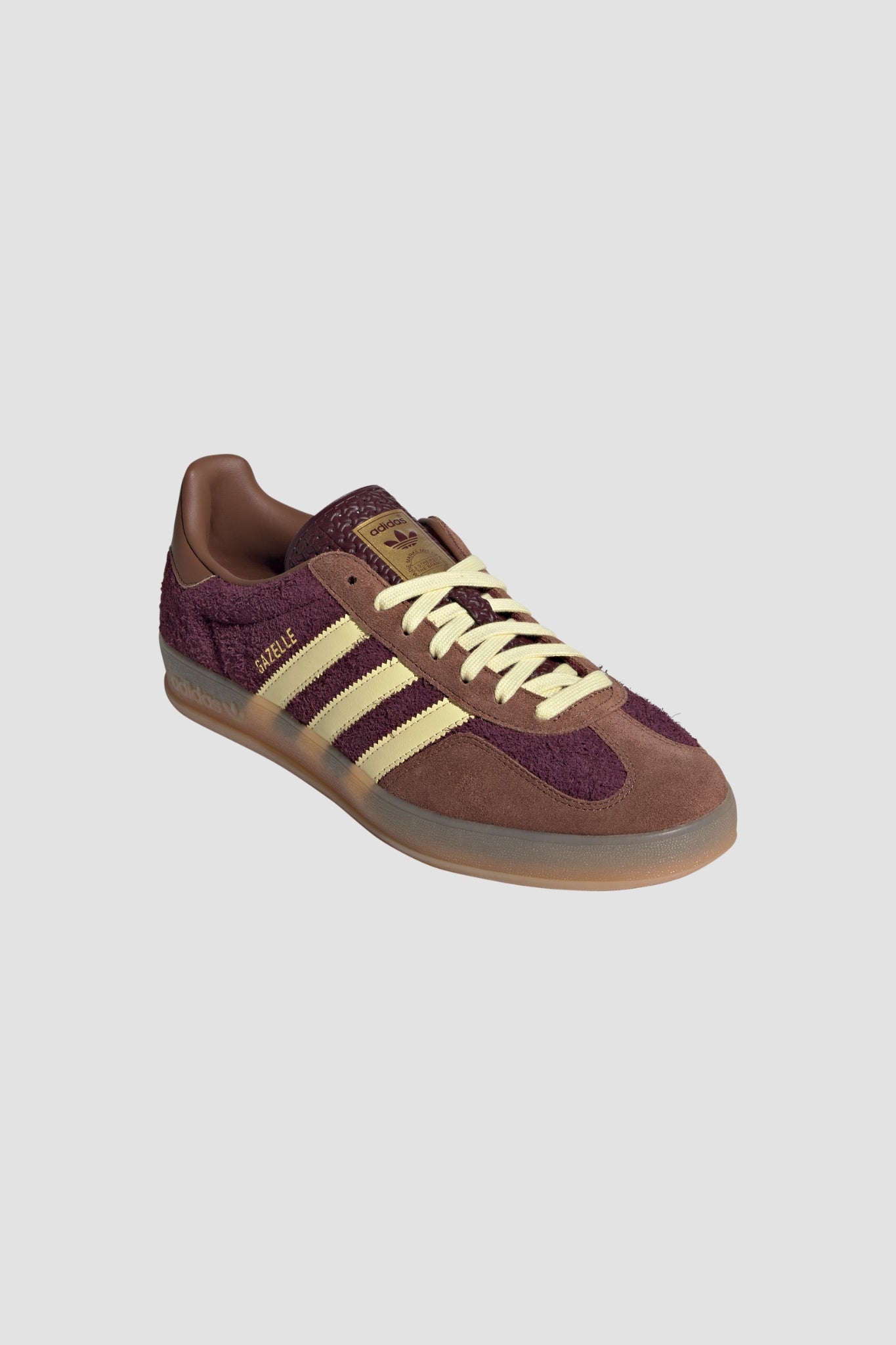 GAZELLE INDOOR Maroon/Almost Yellow