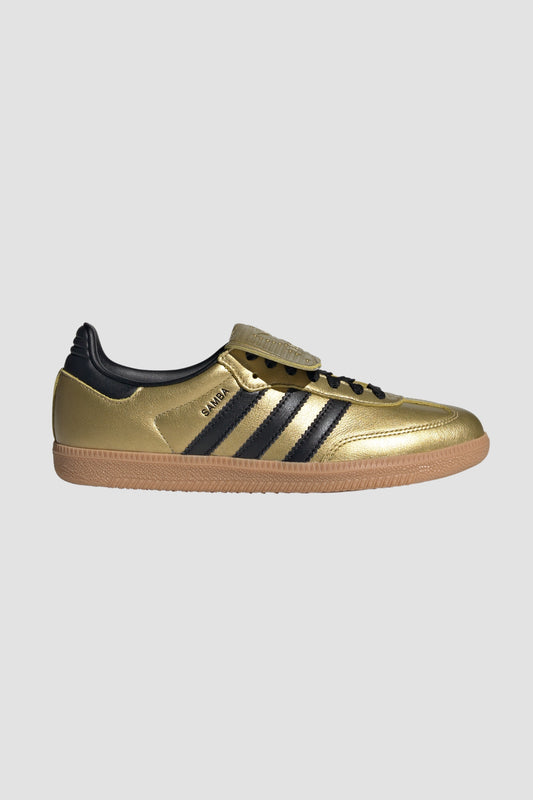 SAMBA LT Gold Metallic / Black