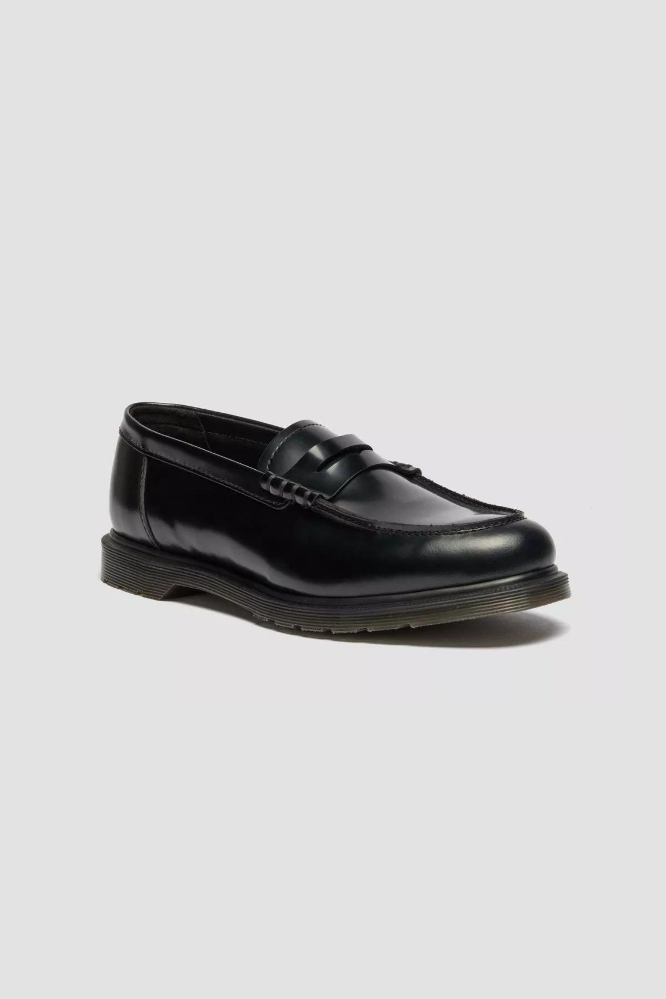 MAYFARE LOAFER Black polished smooth