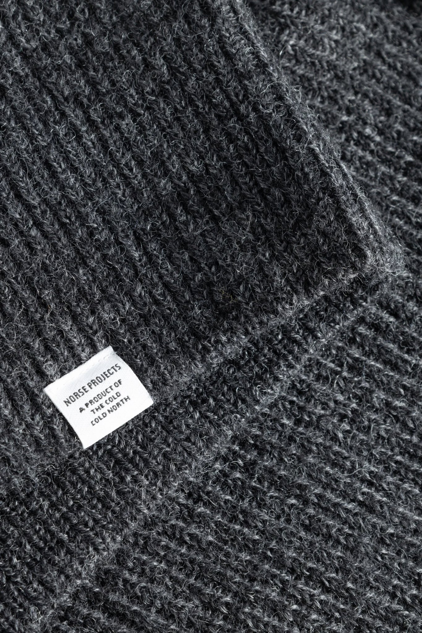 HAGEN FULL ZIP JACKET Dark Grey Melange