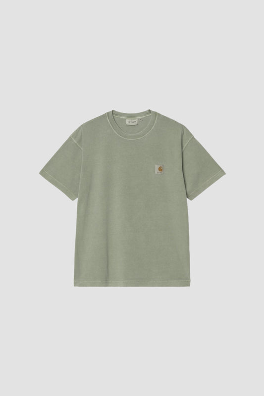 S/S NELSON TEE Park garment dyed