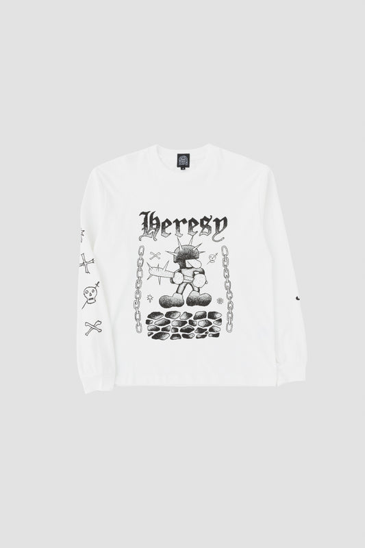 FIGHTIN' L/S Ecru