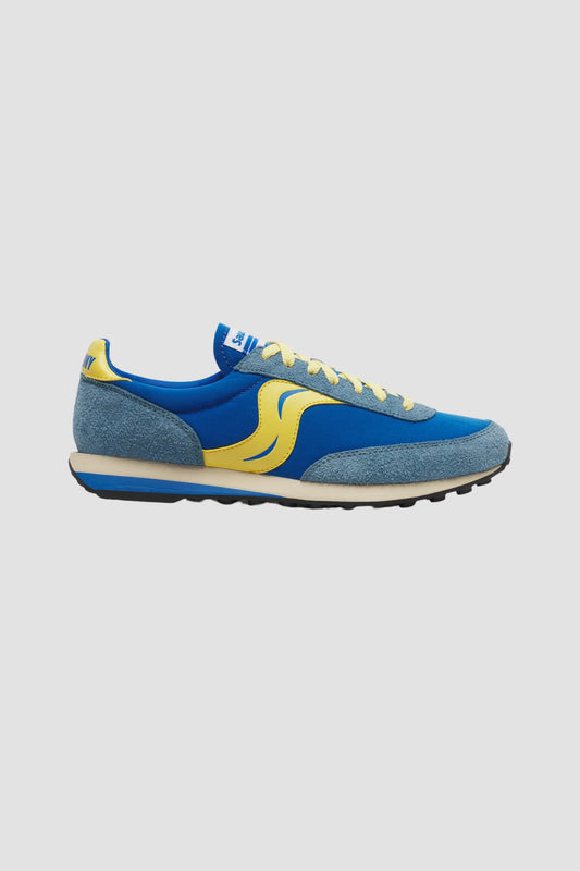 TRAINER 80 ORIGINAL BLUE/MUSTARD