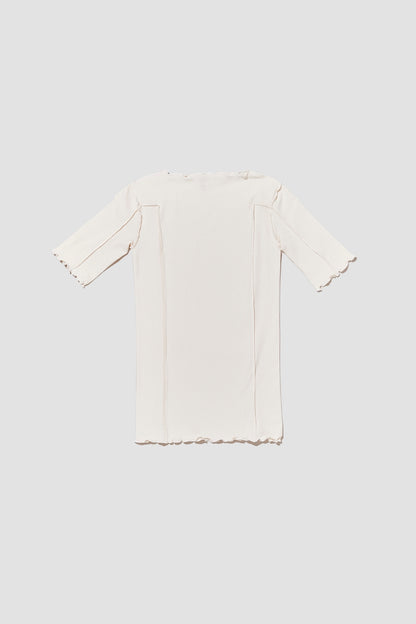OMATO 3/4 TEE Off White