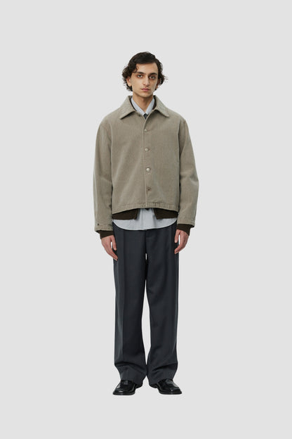 PAINTERS JACKET Brushed Mudstone