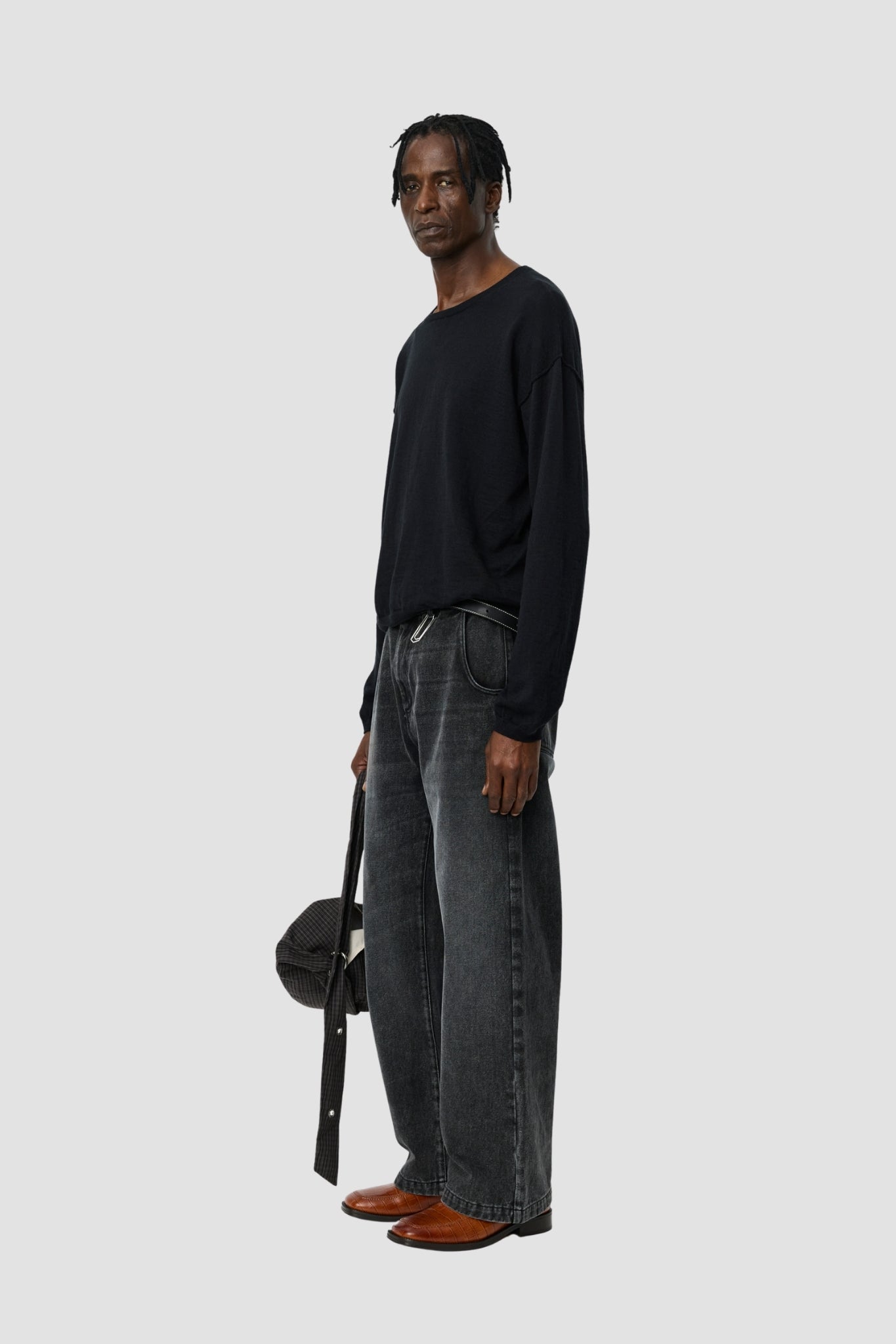 COMPANION JUMPER Black