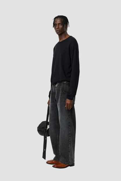 COMPANION JUMPER Black