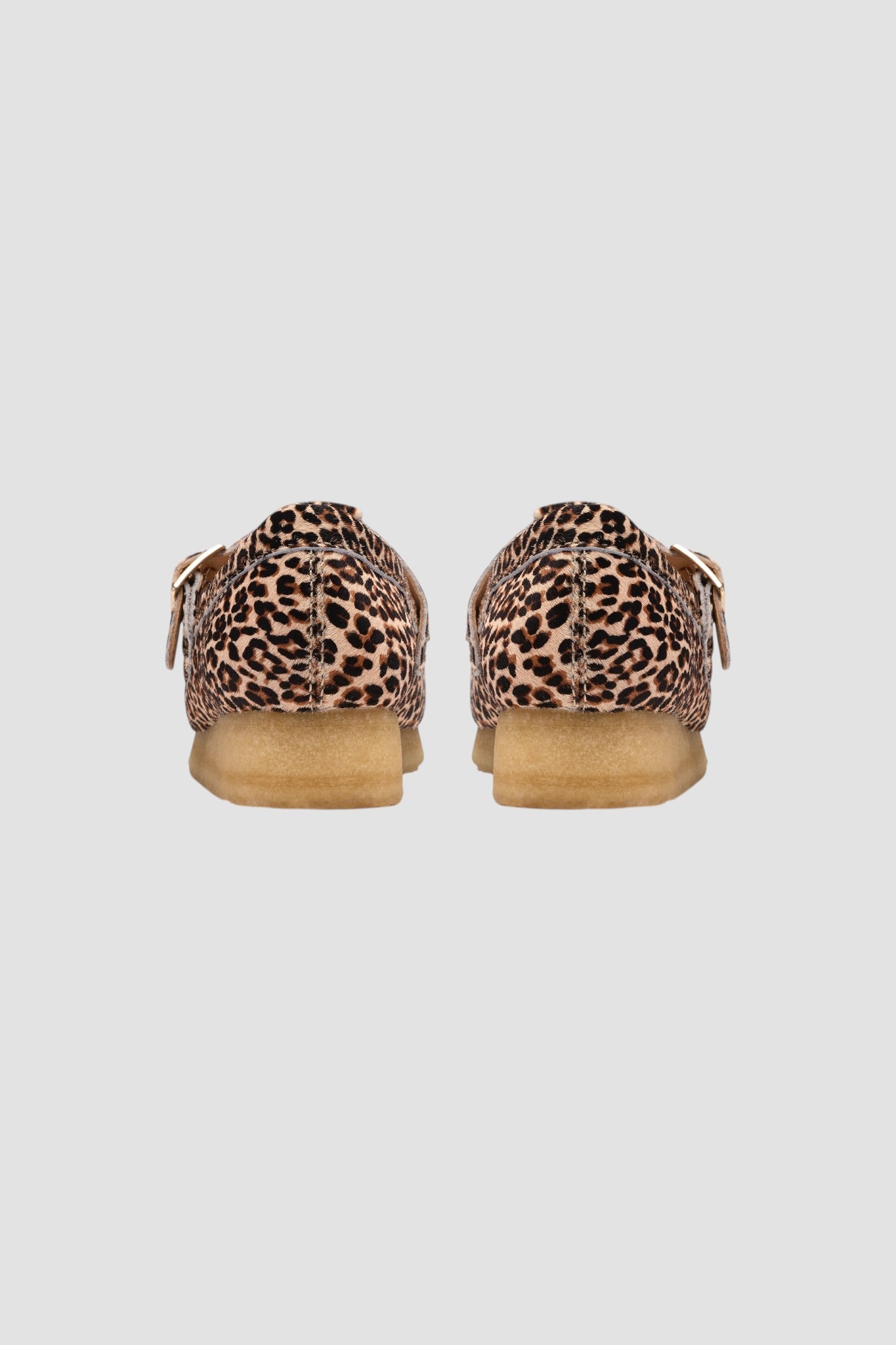 WALLABEE T BAR Leopard Print