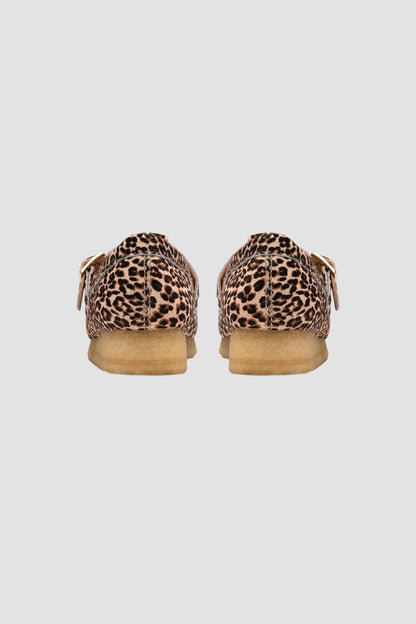 WALLABEE T BAR Leopard Print