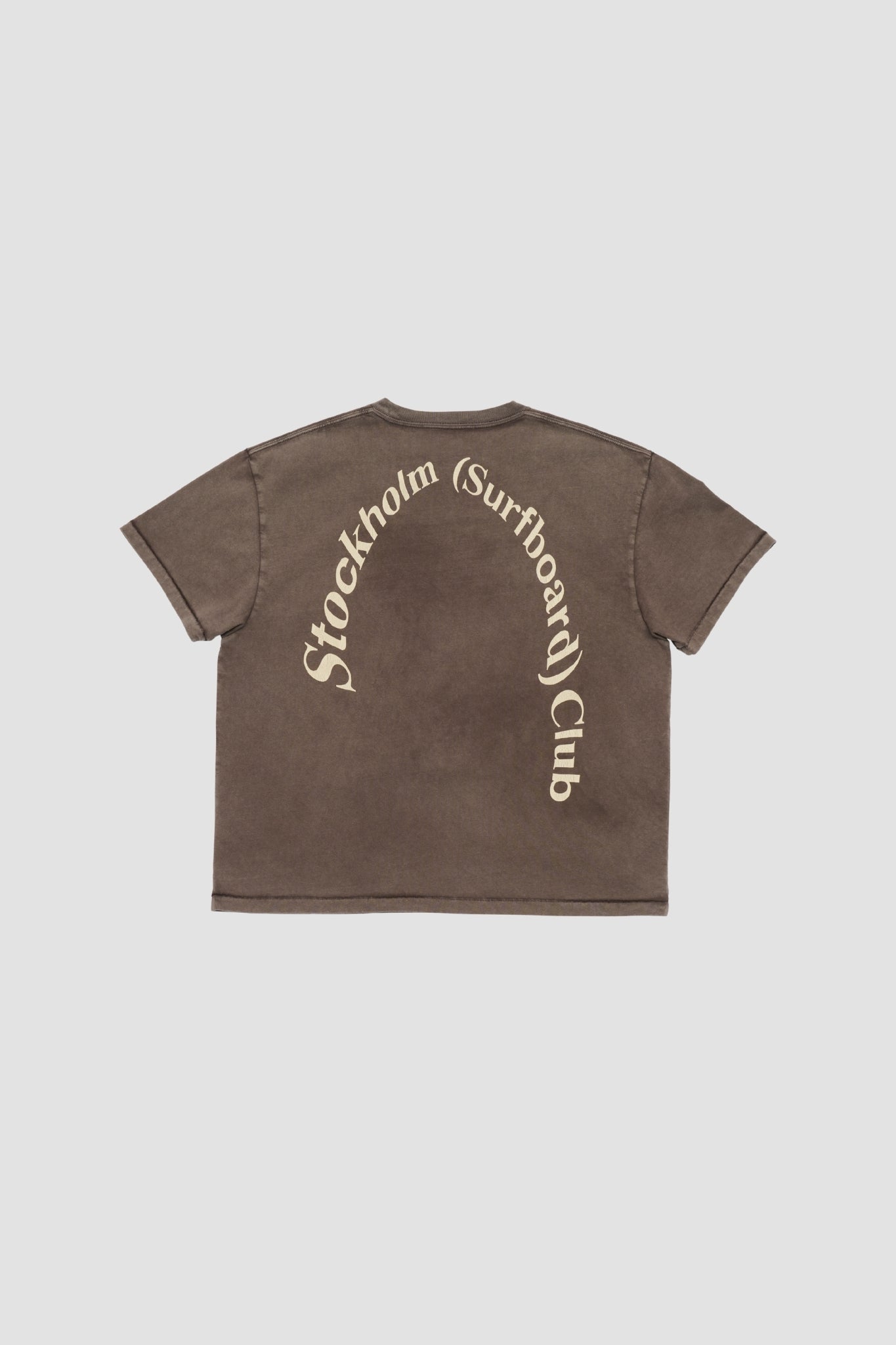 BOX TEE BACK LOGO Hickory