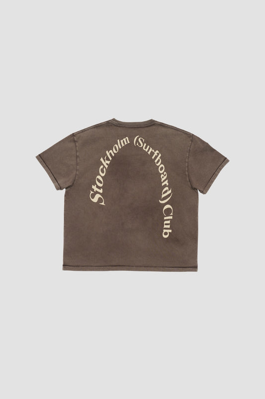 BOX TEE BACK LOGO Hickory