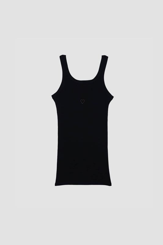 HEART TANK Black