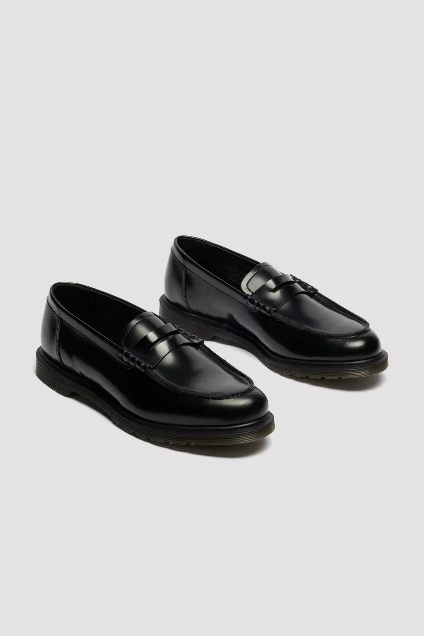 MAYFARE LOAFER Black polished smooth