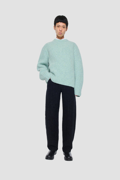 DARKO SWEATER Mist Wool Melange