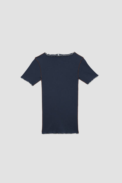 VEIN TEE Preston Blue