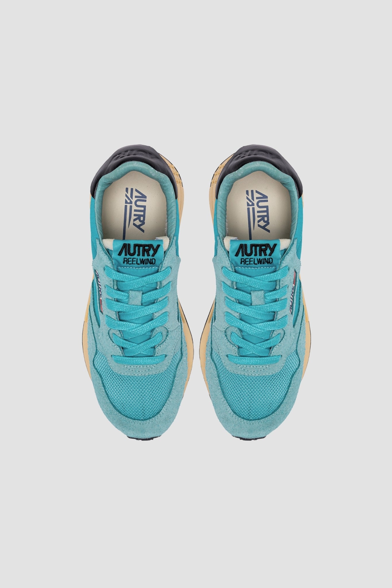 REELWIND LOW SUEDE/NET Capri/Black