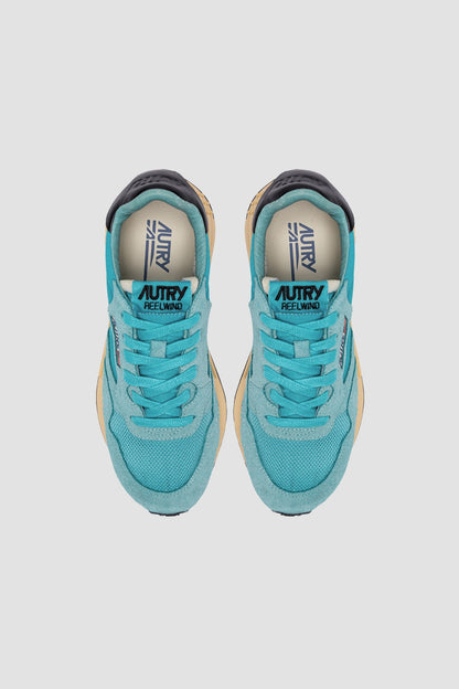 REELWIND LOW SUEDE/NET Capri/Black