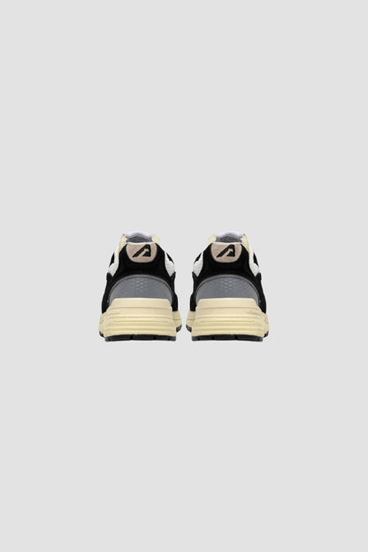 HYPERWAY LOW SUEDE/MESH Black/Silver