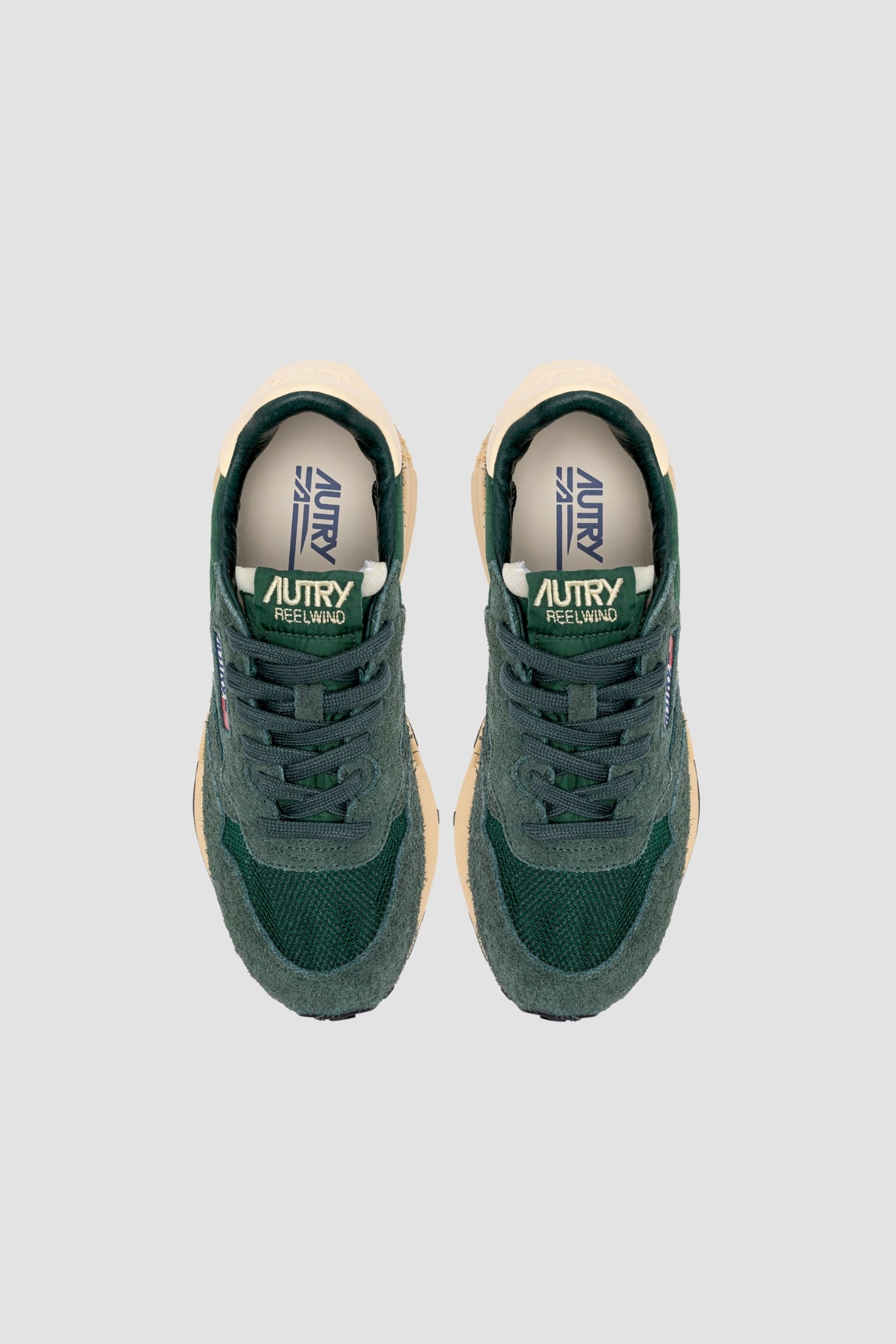 REELWIND LOW SUEDE/NET Bottle/Ruta
