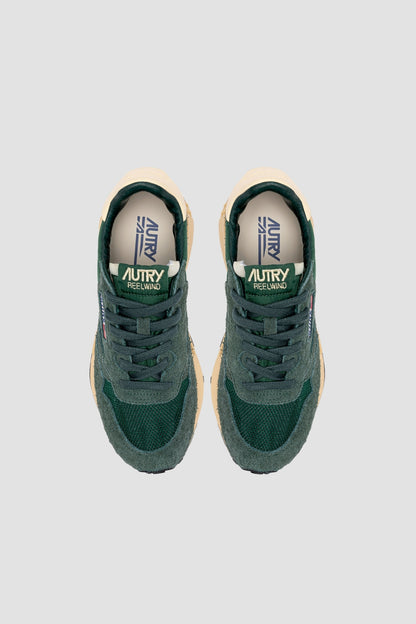 REELWIND LOW SUEDE/NET Bottle/Ruta