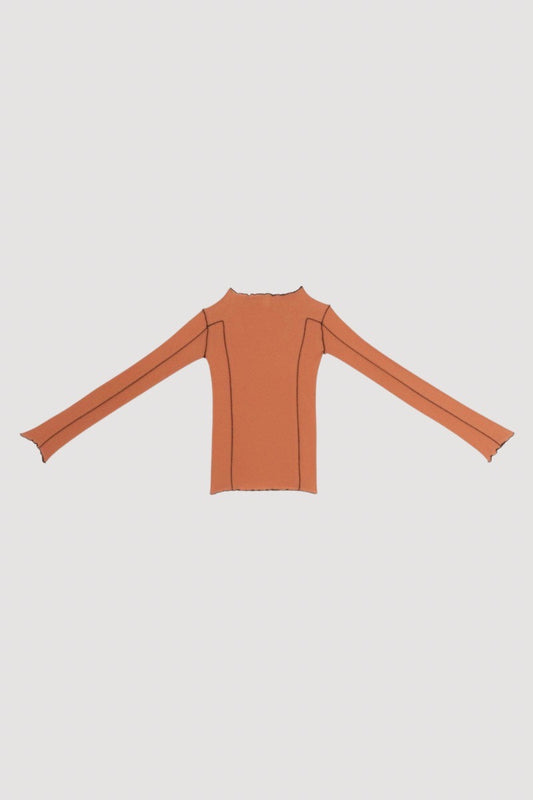 OMATO L/S ORANGE/BLACK
