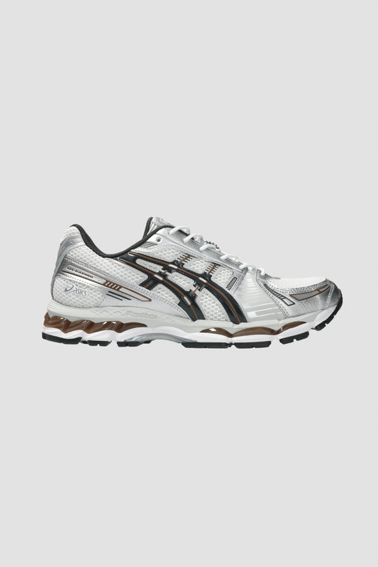 GEL-KAYANO 12.1 White/Graphite Grey