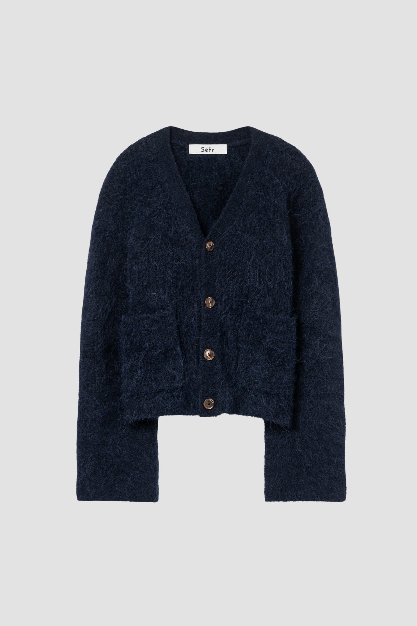 LEE CARDIGAN Neptune Alpaca