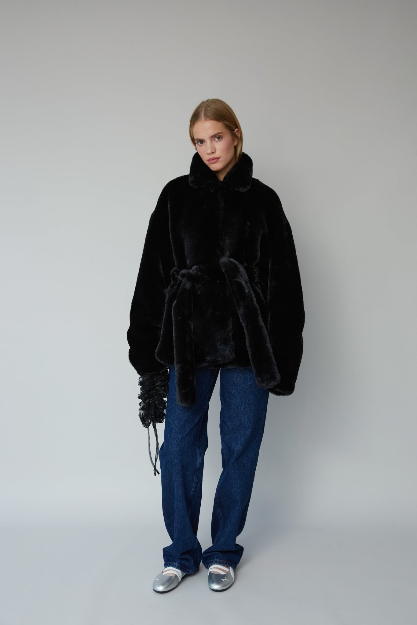 FIONA JACKET Black
