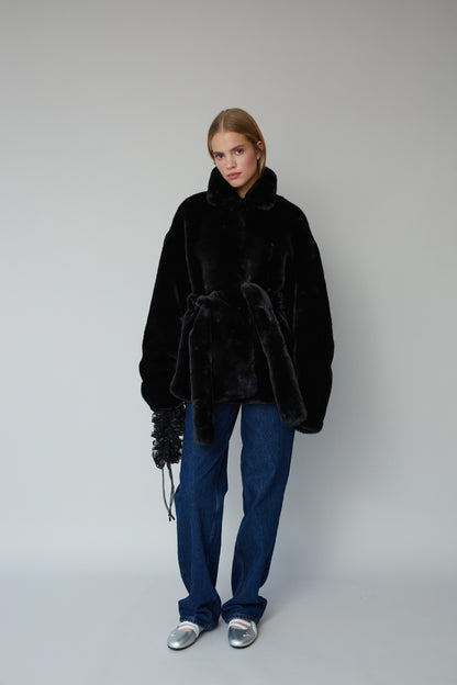 FIONA JACKET Black