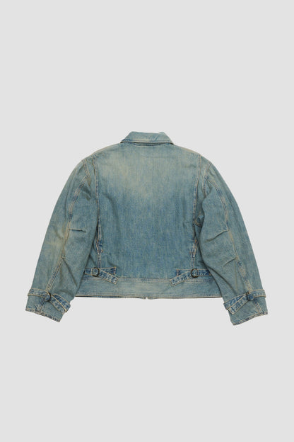 WORK JACKET LINED Sand blue