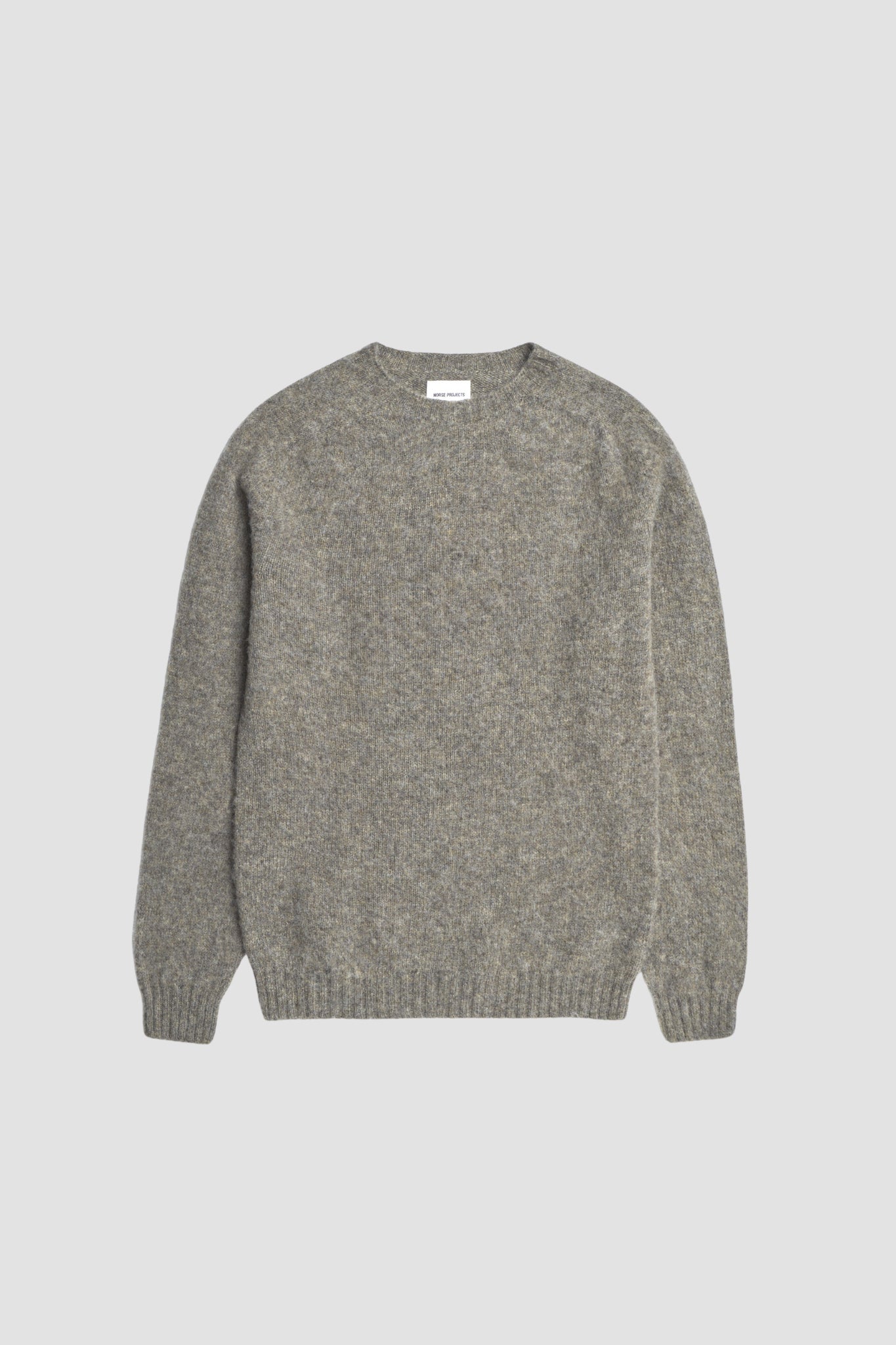 BIRNIR BRUSHED LAMBWOOL Walnut