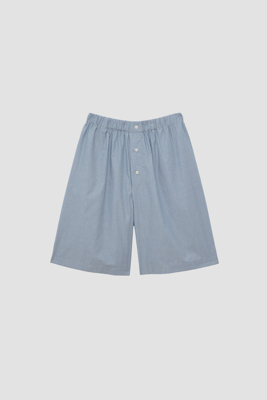 KEEP SHORTS Blue stripe