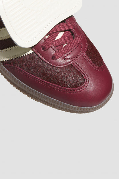 SAMBA LT W Shadow Red/Crew White/Gum5