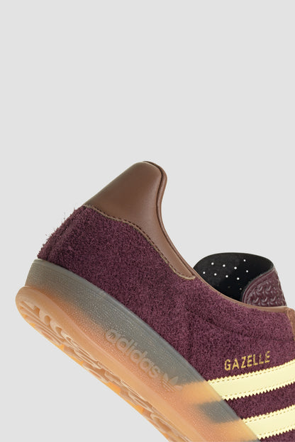 GAZELLE INDOOR Maroon/Almost Yellow