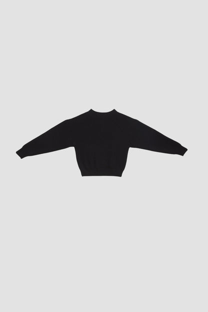 MEA SWEATER Black Mel
