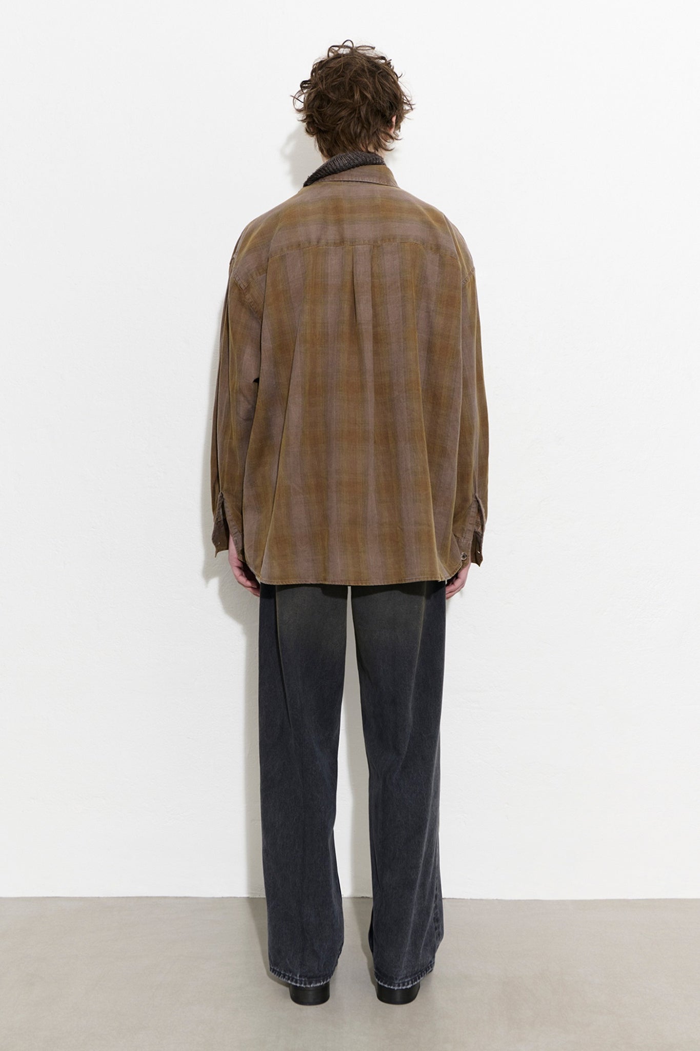 BORROWED SHIRT Dakota Flannel Check