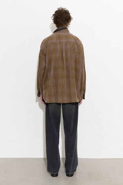 BORROWED SHIRT Dakota Flannel Check