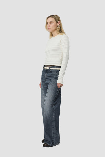RITUAL JEANS Stonewashed Grey