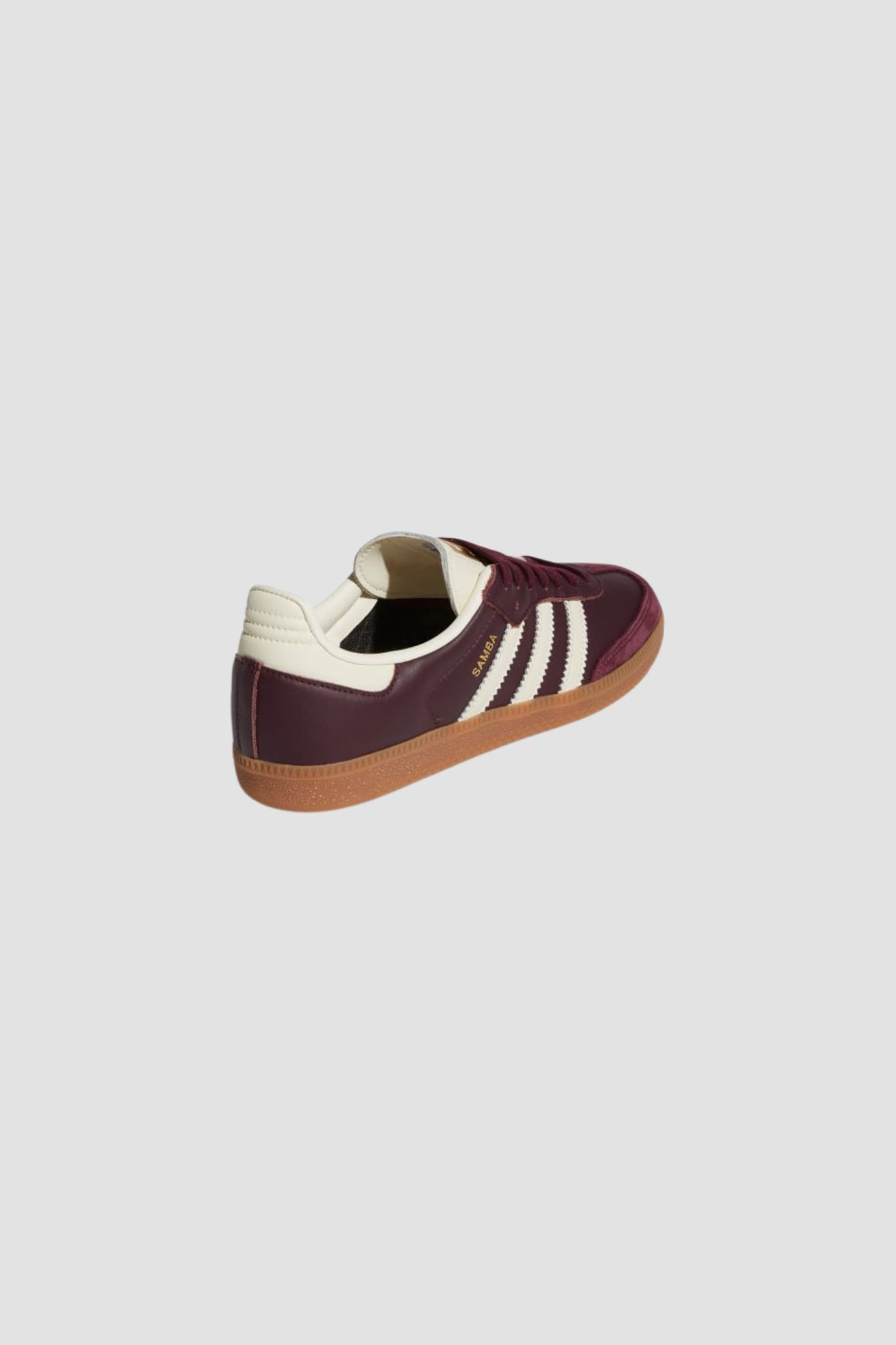 SAMBA OG Maroon / Cream White / Gold Metallic