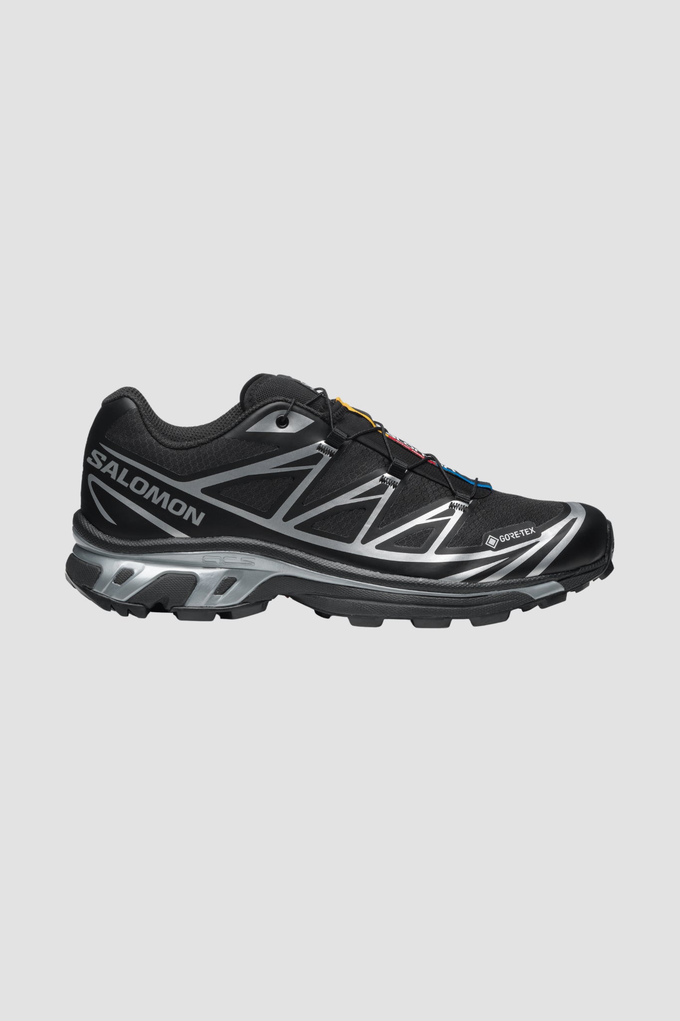 XT-6 GTX Black/Black/ Silver