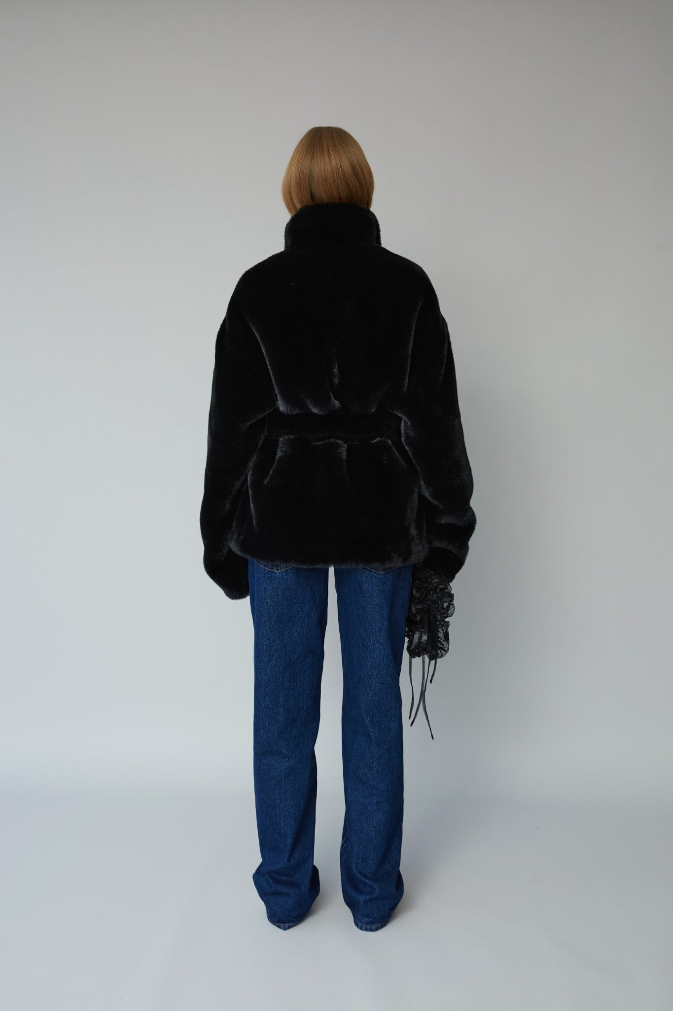 FIONA JACKET Black