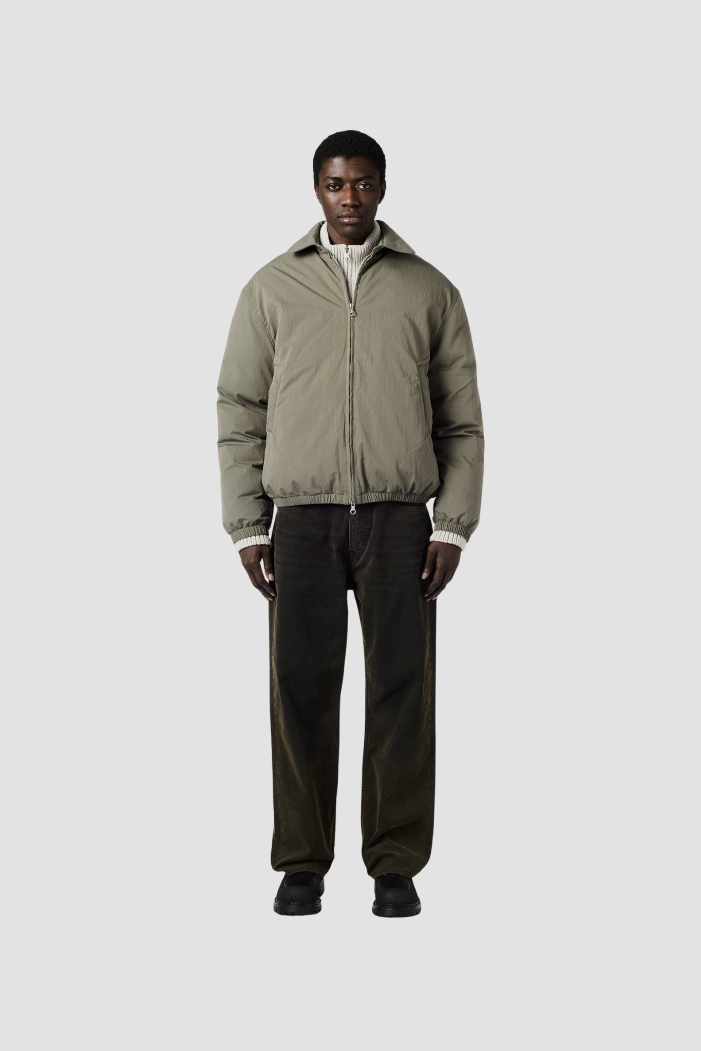 AVENUE PUFFA Solaro Sage Tide Cotton Nylon