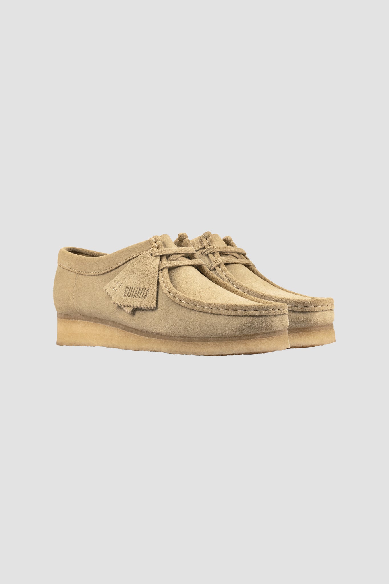 W WALLABEE MAPLE SUEDE